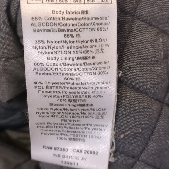 Burton tan winter coat size small - Picture 10 of 13